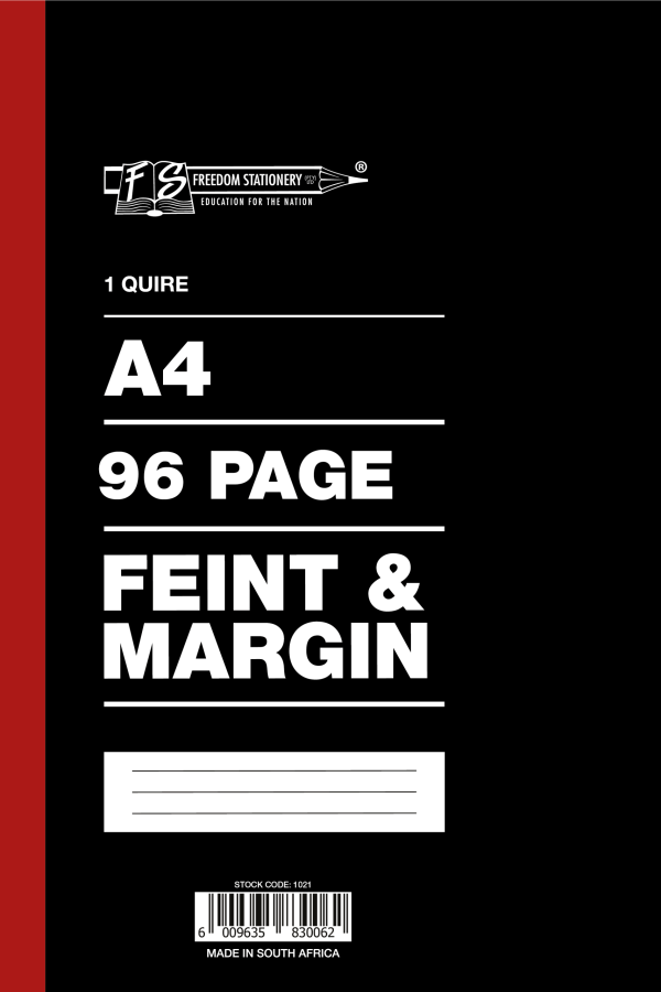 A4 1 Quires 96 PG F/M