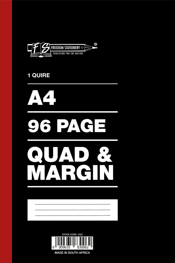 A4 1 Quire 96 PG Q/M