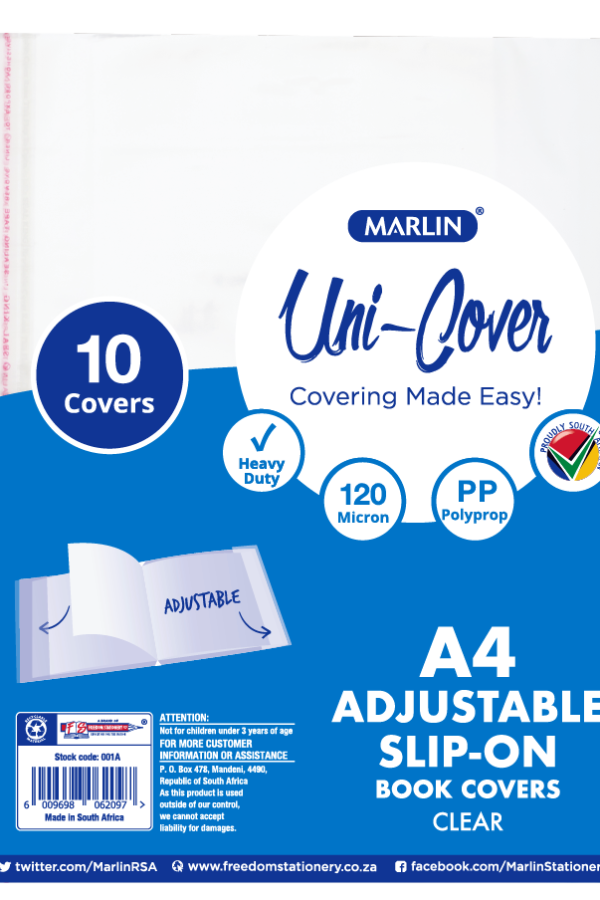 A4 Adjustable Book Covers