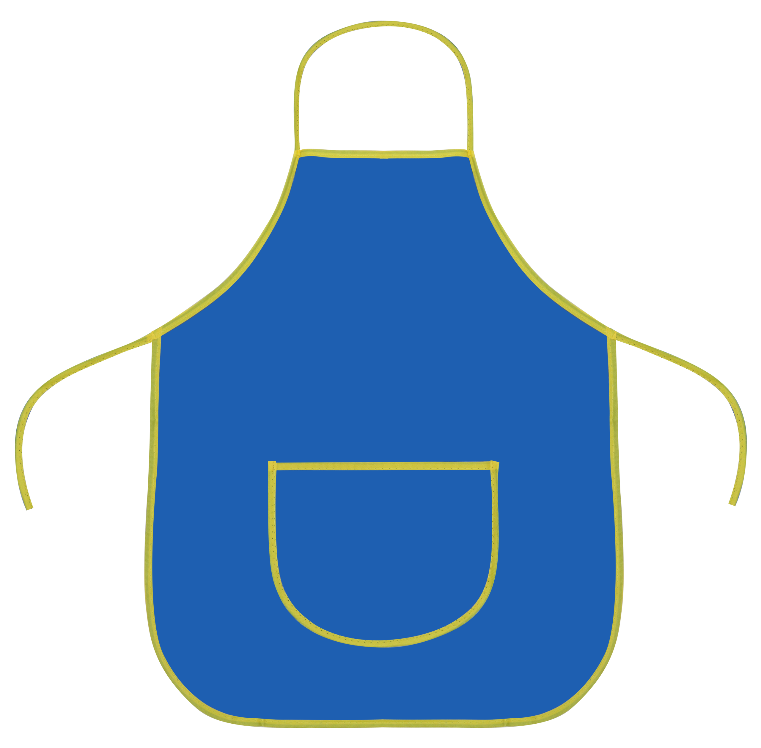 Kids Plastic Aprons Asst - Image 3