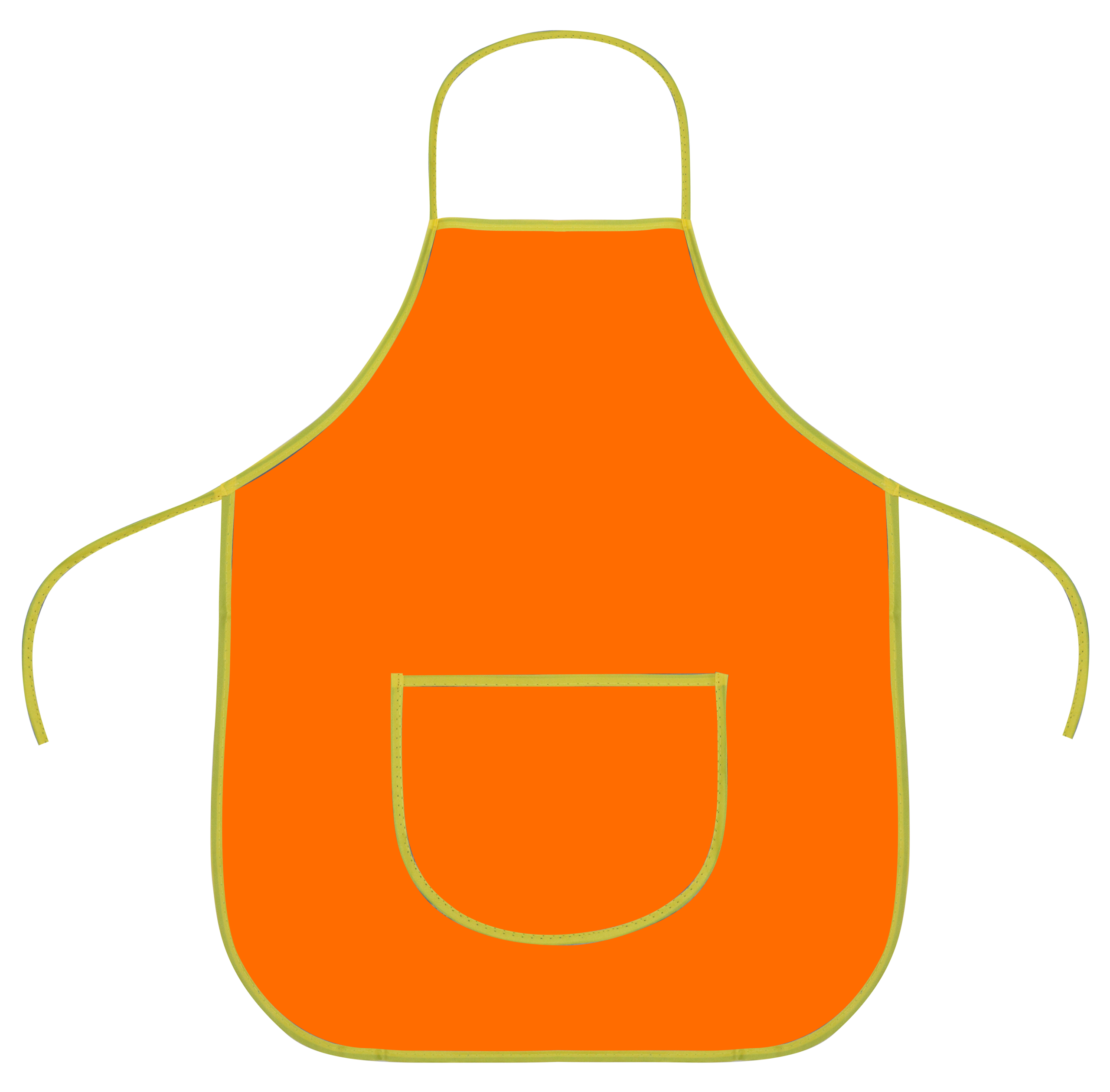 Kids Plastic Aprons Asst - Image 7