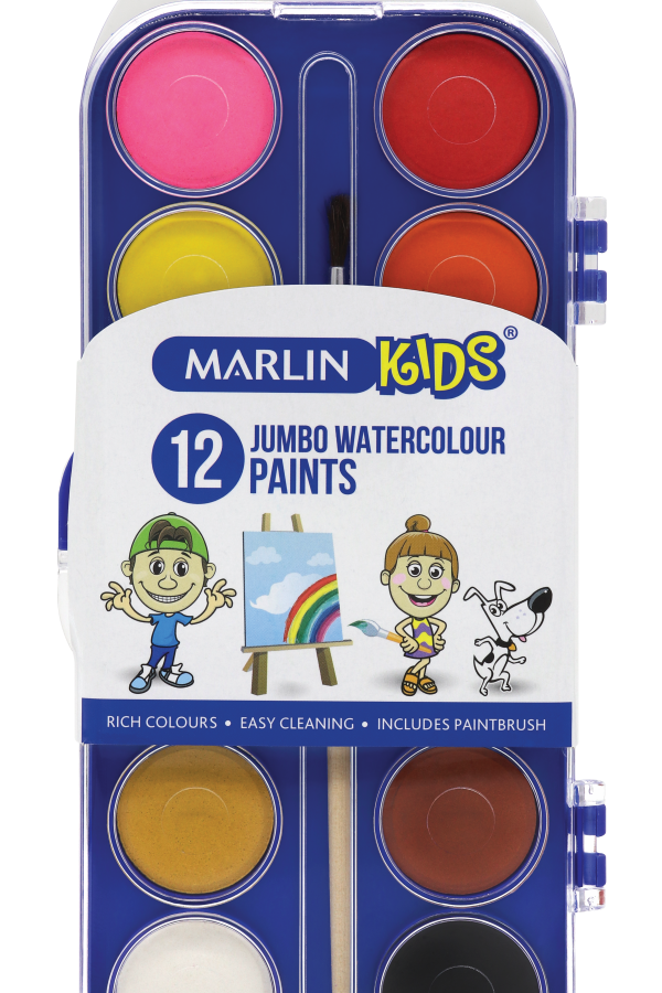 Kids 12 Water Colours