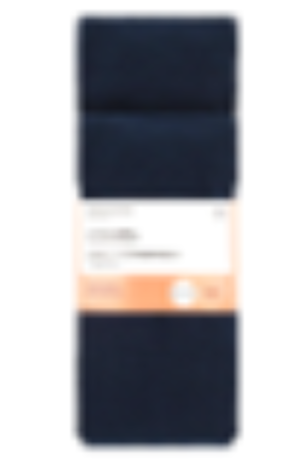 Navy Cotton Tights