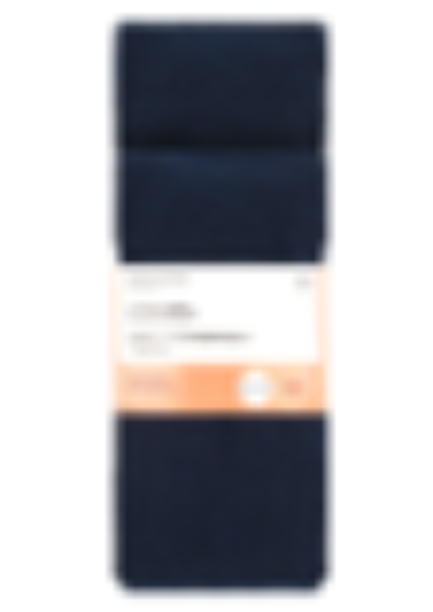 Navy Cotton Tights