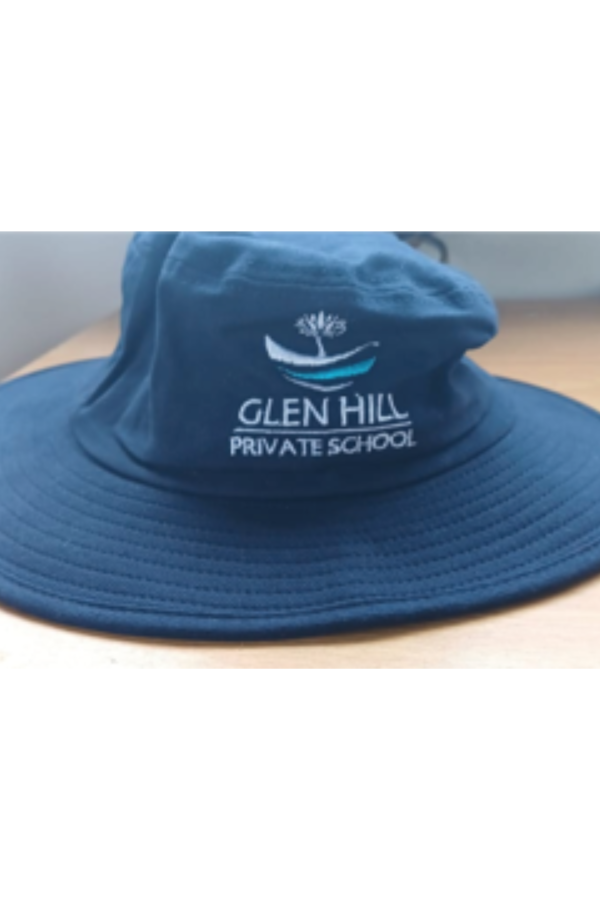 Navy Bucket Hat