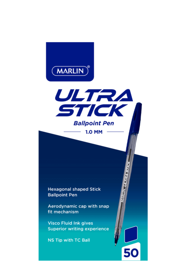 Marlin Blue Ballpoint Pens