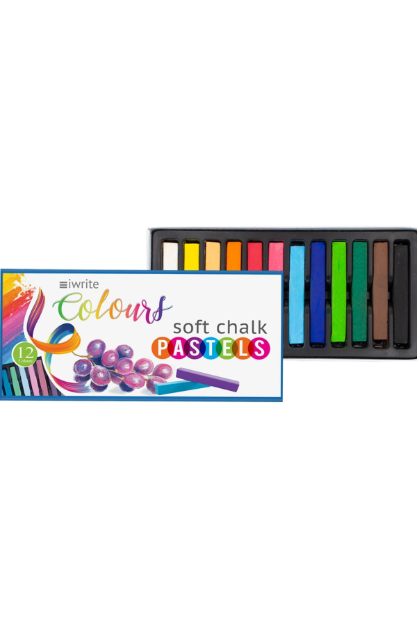 Soft Chalk Pastels - 12's