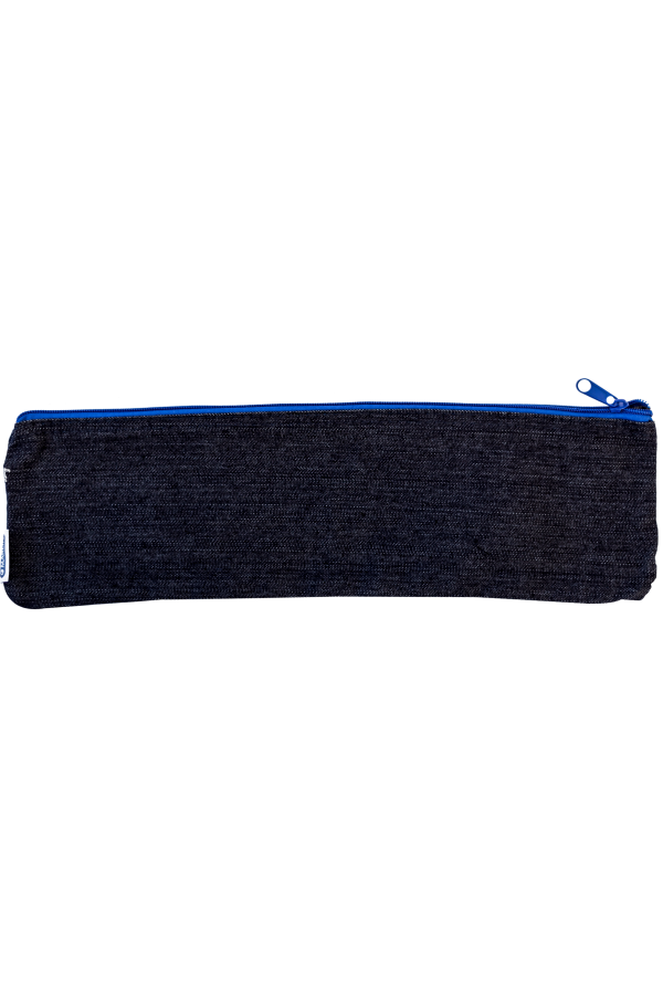 Marlin Denim Pencil Bag