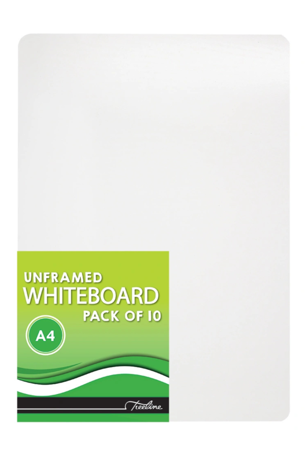 A4 Whiteboard Unframed