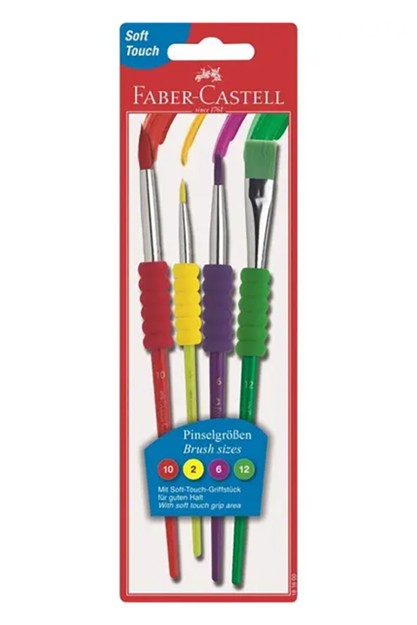 Faber-Castell Paint Brush Set of 4